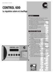 TD CONTROL600 FR.pdf - Consolar