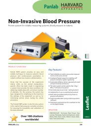 Non-Invasive Blood Pressure