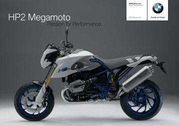 HP2 Megamoto - BM Bikes, BMW Motorcycle Information