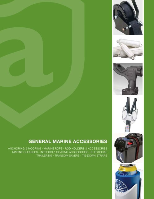 GENERAL MARINE ACCESSORIES - Attwood