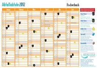 Abfallkalender 2012 Fischerbach.pdf - Abfallwirtschaft Ortenaukreis ...