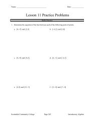 Lesson 11 Practice Problems - Scottsdale Community College ...