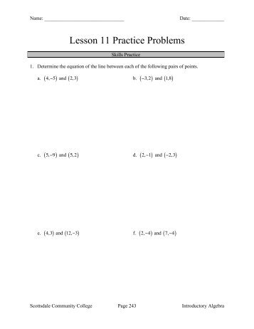 Lesson 11 Practice Problems - Scottsdale Community College ...