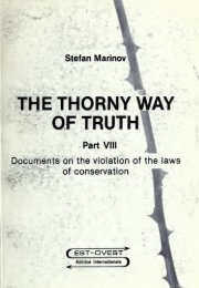 The thorny way of truth - Free Energy Community