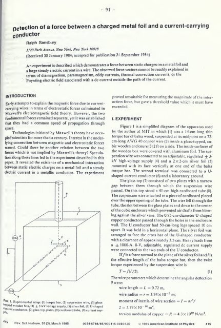 The thorny way of truth - Free Energy Community