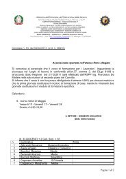 Pagina 1 di 2 Circolare n. 19 del 04/04/2013 prot. n. 3847/C Al ...