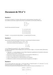 Optima au sens de Pareto