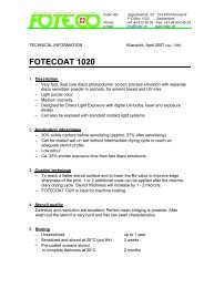 FOTECOAT 1020