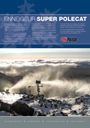 Super PoleCats - Snow Machines, Inc.