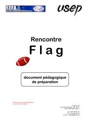 DOSSIER PEDA FLAG - USEP Loire-Atlantique