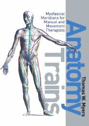 10. Anatomy Trains Myofascial Meridians (6 - 7 March 2010)