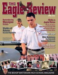 Eagle Review - Bishop Watterson High School