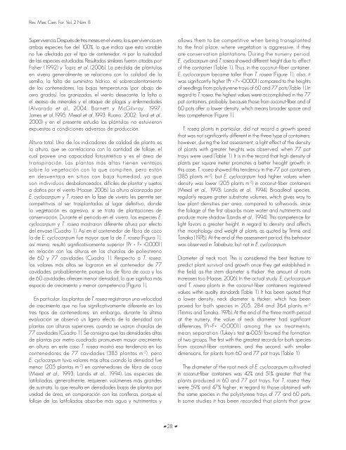 Vol. 2 NÃºm. 8 - Instituto Nacional de Investigaciones Forestales ...