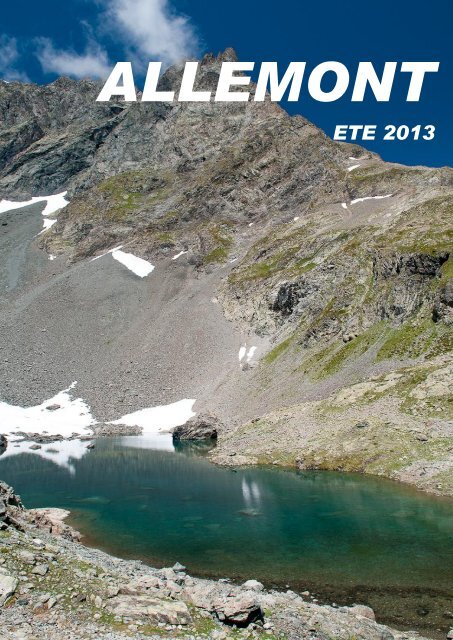 Guide été 2013 - Allemont