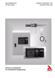 Quick Reference for End-Users Lambda Transmitter LT2 ... - lamtec