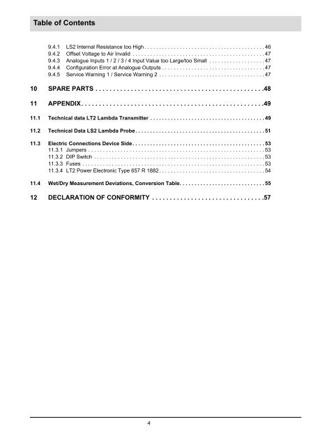 Quick Reference for End-Users Lambda Transmitter LT2 ... - lamtec