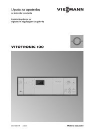 Vitotronic 100 GC1766 KB - Viessmann