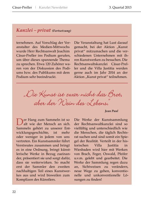 Kanzlei Newsletter - Rechtsanwalt Teneriffa