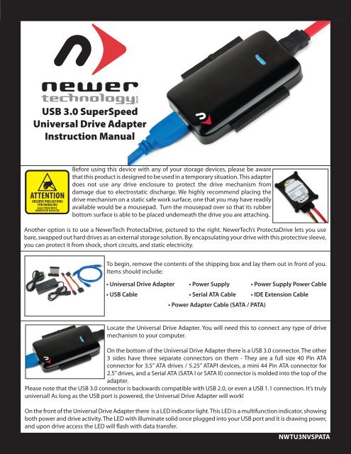 Universal drive adapter deals