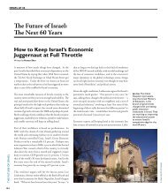 The Future of Israel - Israel Ministry of Foreign Affairs