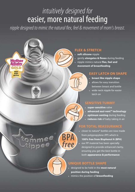 Download Catalog - Tommee Tippee