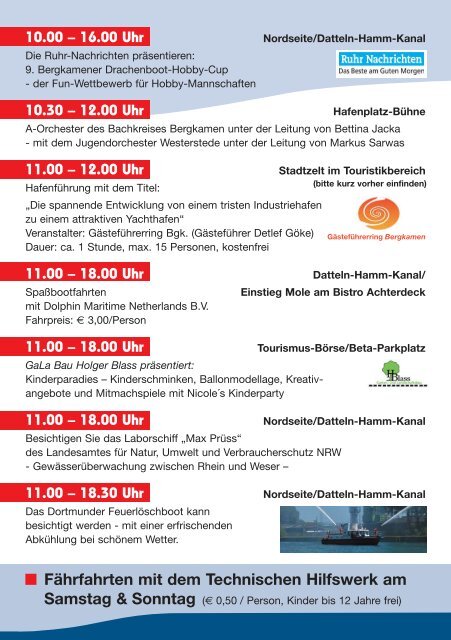 Veranstaltungsprogramm Hafenfest 2012 komplett (PDF)