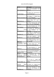 elenco ditte 2009 sorteggiate.pdf - Comune di Palestrina