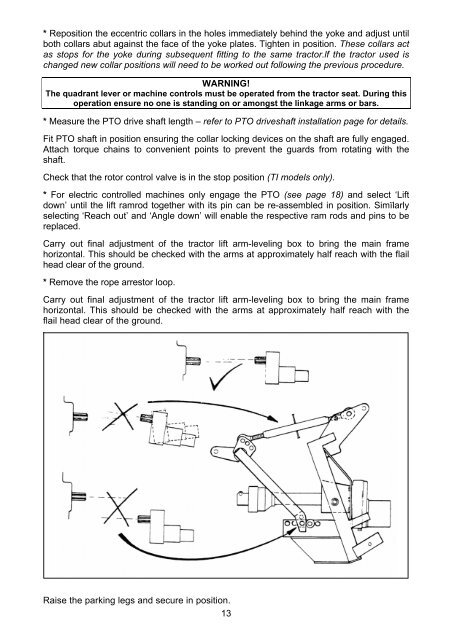 PA48 Mk2 Operator Manual - McConnel