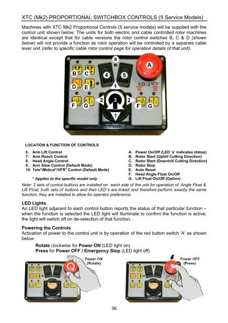 PA48 Mk2 Operator Manual - McConnel