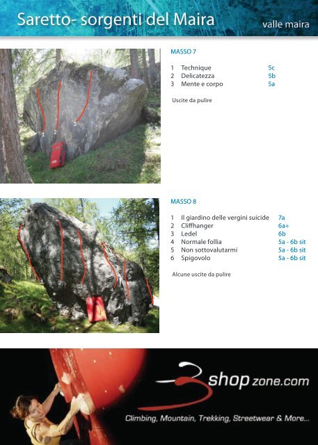 Saretto- sorgenti del Maira - Cuneoclimbing