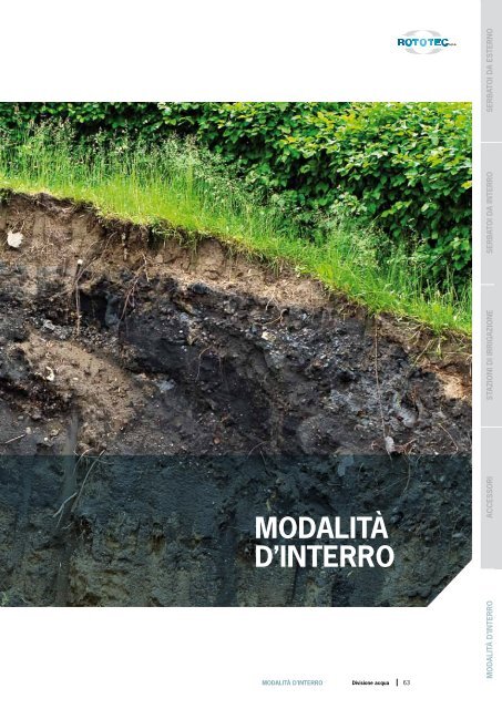 Catalogo tecnico serbatoi acqua ROTOTEC - Frigerio & Co