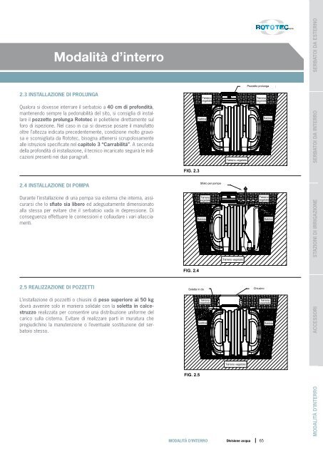 Catalogo tecnico serbatoi acqua ROTOTEC - Frigerio & Co