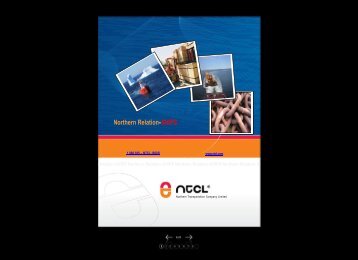 NTCL Brochure 2013 - Northern Transportation Company Limited