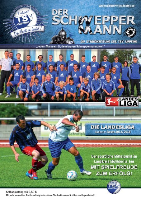 Landesliga Südost 2012/13 - TSV Ampfing