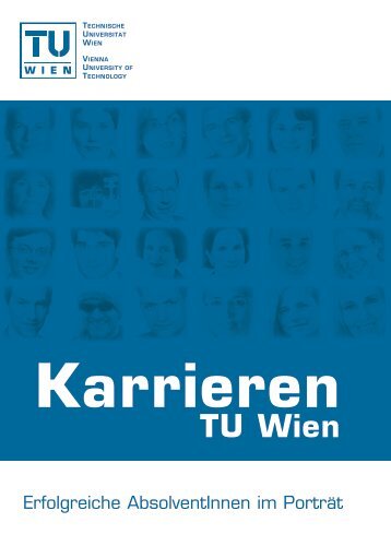 Karriere an der TU Wien - IAP/TU Wien - Technische Universität Wien