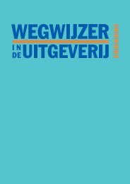 Welkom bij Wegwijzer in de Uitgeverij - Het Uitgeverijbedrijf