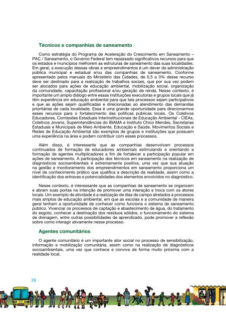 Caderno metodológico para ações de educação ambiental e - Conder