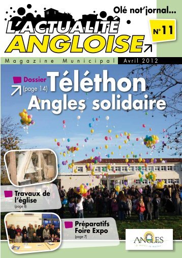 Magazine Municipal nÂ°11 - Angles