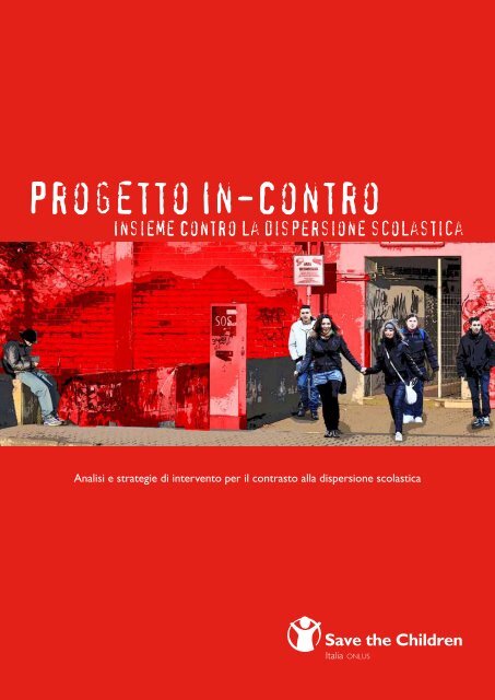 Progetto In-Contro - Save the Children Italia Onlus