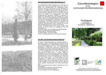 finden Sie Details zur Veranstaltung als PDF - Gartenakademie ...