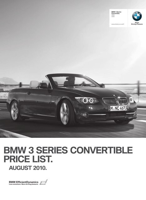 Price files (PDF) - BMW