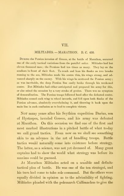 Alexander : a history of the origin and growth of the art of war from ...