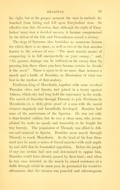 Alexander : a history of the origin and growth of the art of war from ...