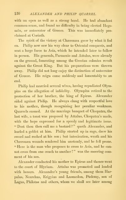 Alexander : a history of the origin and growth of the art of war from ...