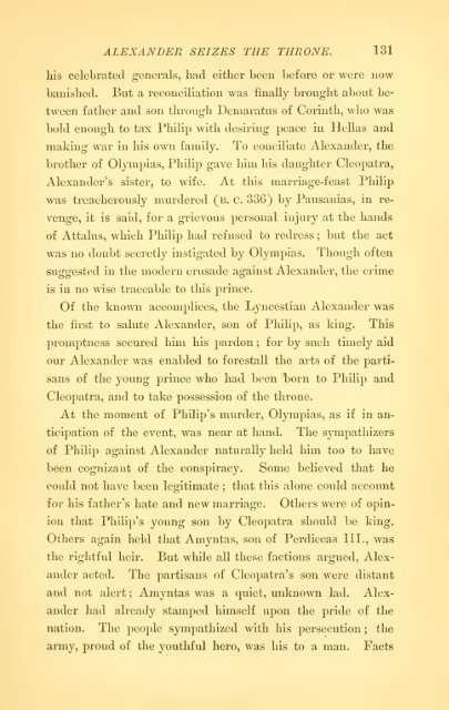 Alexander : a history of the origin and growth of the art of war from ...