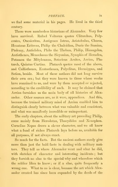 Alexander : a history of the origin and growth of the art of war from ...