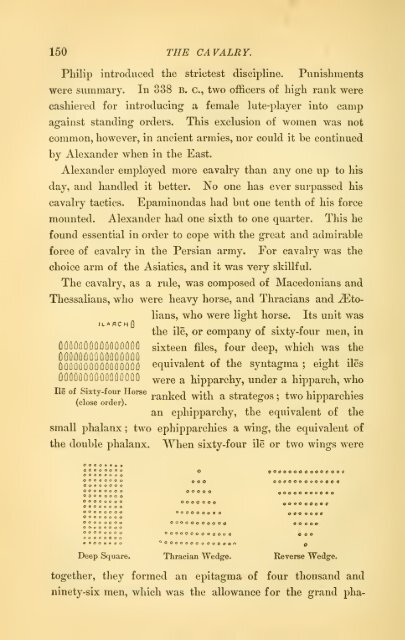 Alexander : a history of the origin and growth of the art of war from ...