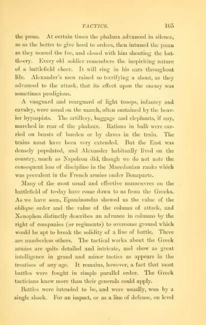 Alexander : a history of the origin and growth of the art of war from ...