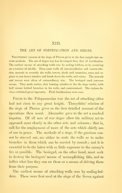 Alexander : a history of the origin and growth of the art of war from ...