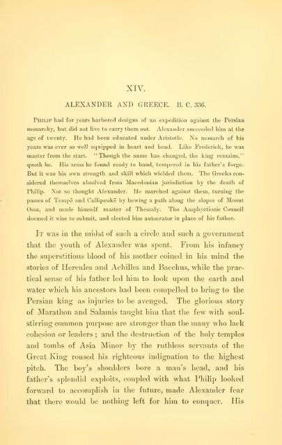 Alexander : a history of the origin and growth of the art of war from ...